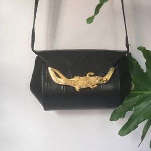 VTG•Alligator Bag